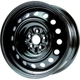 Purchase Top-Quality Black Wheel by RTX (16x6.5 40mm) pa2