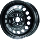 Purchase Top-Quality Black Wheel by RTX (15x5.5 45mm) pa2