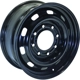Purchase Top-Quality Black Wheel by RTX (17x7 30mm) pa1