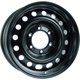 Purchase Top-Quality Black Wheel by RTX (16x7 5mm) pa1