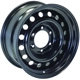 Purchase Top-Quality Black Wheel by RTX (16x7 5mm) pa2