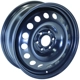Purchase Top-Quality Black Wheel by RTX (17x6.5 51mm) pa1