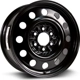 Purchase Top-Quality Black Wheel by RTX (18x7.5 40mm) pa2