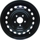 Purchase Top-Quality Black Wheel by RTX (15x6 45mm) pa2