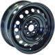 Purchase Top-Quality Black Wheel by RTX (15x6 40mm) pa1
