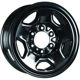 Purchase Top-Quality Black Wheel by RTX (16x6.5 25mm) pa1