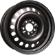 Purchase Top-Quality Black Wheel by RTX (16x6.5 60mm) pa2