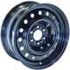 Purchase Top-Quality Black Wheel by RTX (16x6.5 25mm) pa1