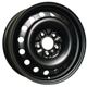 Purchase Top-Quality Black Wheel by RTX (16x6.5 52mm) pa1
