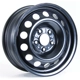 Purchase Top-Quality Black Wheel by RTX (16x6.5 45mm) pa1