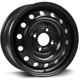 Purchase Top-Quality Black Wheel by RTX (16x6.5 45mm) pa1