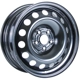 Purchase Top-Quality Black Wheel by RTX (16x6.5 39mm) pa1