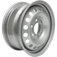 Purchase Top-Quality Grey Wheel by RTX (17x8 24mm) pa1