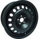 Purchase Top-Quality Black Wheel by RTX (17x6.5 40mm) pa1