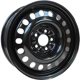 Purchase Top-Quality Black Wheel by RTX (17x6.5 40mm) pa1