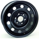 Purchase Top-Quality Black Wheel by RTX (17x7 50mm) pa1