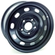 Purchase Top-Quality Black Wheel by RTX (17x7 30mm) pa1