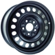 Purchase Top-Quality Black Wheel by RTX (17x7 40mm) pa1