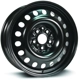 Purchase Top-Quality Black Wheel by RTX (17x7 40mm) pa1
