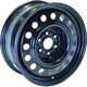 Purchase Top-Quality Black Wheel by RTX (17x7 30mm) pa2