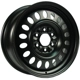 Purchase Top-Quality Black Wheel by RTX (17x7 50mm) pa1