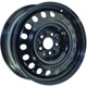 Purchase Top-Quality Black Wheel by RTX (17x7 40mm) pa1