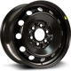 Purchase Top-Quality Black Wheel by RTX (17x8 24mm) pa2