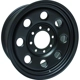 Purchase Top-Quality Black Wheel by RTX (18x8 25mm) pa1