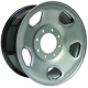 Purchase Top-Quality Grey Wheel by RTX (18x8 37mm) pa1