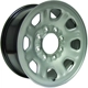 Purchase Top-Quality Grey Wheel by RTX (18x8 40mm) pa1