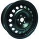 Purchase Top-Quality Black Wheel by RTX (18x7.5 44mm) pa1