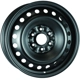 Purchase Top-Quality Black Wheel by RTX (18x7.5 45mm) pa1