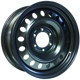 Purchase Top-Quality Black Wheel by RTX (18x8 25mm) pa1