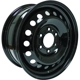 Purchase Top-Quality Black Wheel by RTX (18x8 45mm) pa1