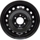 Purchase Top-Quality Black Wheel by RTX (18x8 45mm) pa2