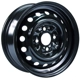 Purchase Top-Quality Black Wheel by RTX (13x5 40mm) pa1