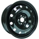 Purchase Top-Quality Black Wheel by RTX (16x6.5 44mm) pa1