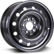 Purchase Top-Quality Black Wheel by RTX (16x6.5 38mm) pa1