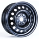 Purchase Top-Quality Black Wheel by RTX (17x7 40mm) pa1