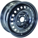 Purchase Top-Quality Black Wheel by RTX (16x6.5 40mm) pa1