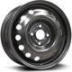 Purchase Top-Quality Black Wheel by RTX (14x5.5 45mm) pa1