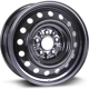 Purchase Top-Quality Black Wheel by RTX (16x6.5 40mm) pa3