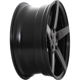 Purchase Top-Quality Gloss Black alloy by RUFFINO (18x8.0 42.0 mm) pa2