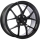 Purchase Top-Quality RUFFINO - RUF2720006 - CHRONOS Gloss Black Wheel (20x9.0 40mm) pa31