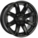Purchase Top-Quality TEKNIK Gloss Black Wheel by RUFFINO (19x8.5 35mm) pa32