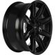 Purchase Top-Quality TEKNIK Gloss Black Wheel by RUFFINO (19x8.5 35mm) pa33
