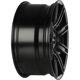 Purchase Top-Quality TEKNIK Gloss Black Wheel by RUFFINO (19x8.5 35mm) pa34