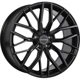 Purchase Top-Quality RUFFINO - RUF3519010 - TEKNIK Gloss Black Wheel (19x8.5 35mm) pa32