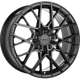Purchase Top-Quality RUFFINO - RUF5118005 - INCEPTION Black Magic Wheel (18x8.0 35mm) pa32