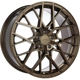 Purchase Top-Quality INCEPTION Gloss Bronze Wheel by RUFFINO (18x8.0 35mm) pa32